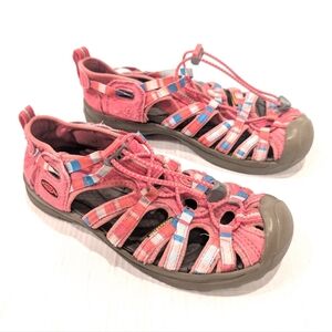KEEN Kids Pink Closed Toe Sandals Water Shoes Size 4